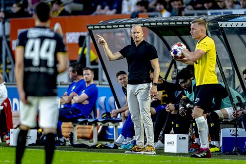 Bas Sibum blijft strijdlustig en weigert probleem in afgelopen weken te zien: 'Dat is mooi voer voor amateurpsychologen'