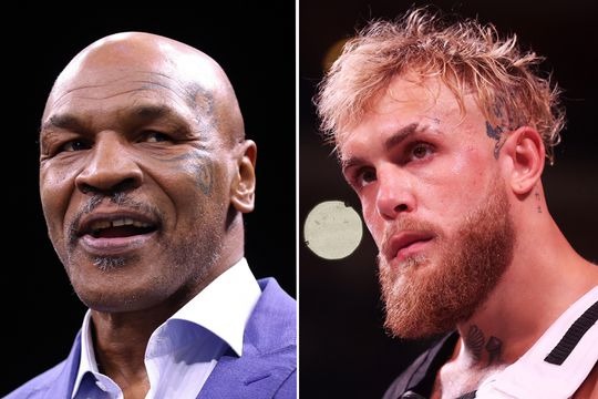 Kind zet persconferentie Jake Paul en Mike Tyson op stelten: 'Kan iemand zijn moeder roepen?'