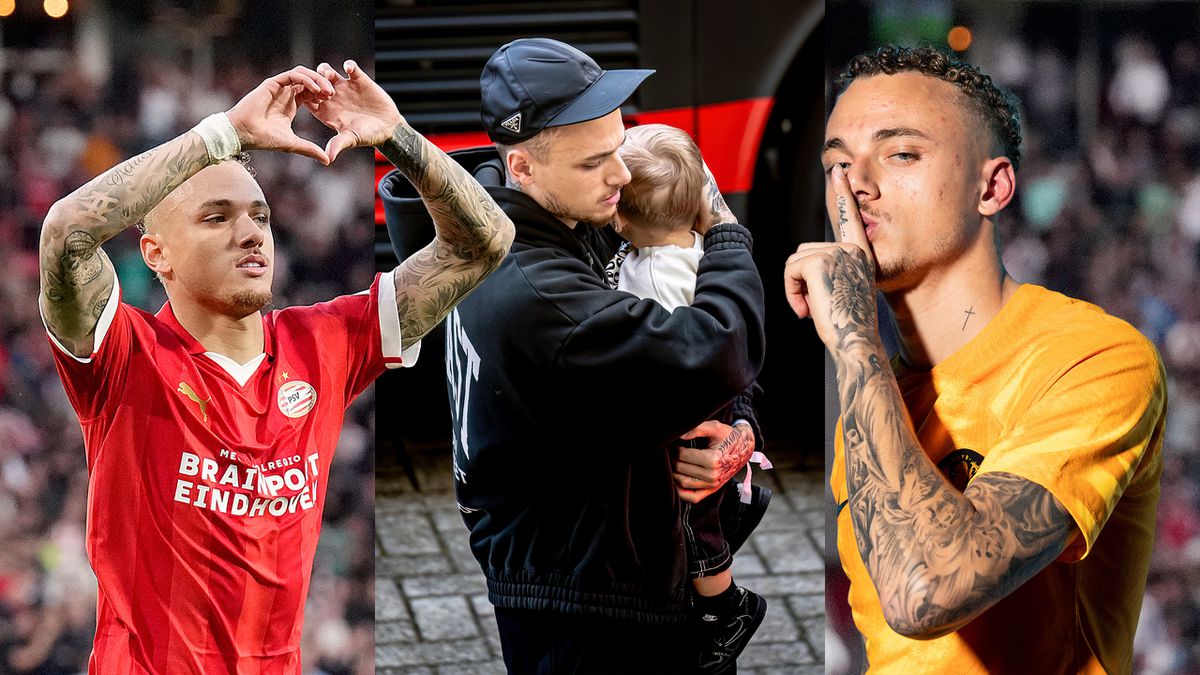 Dit is Noa Lang: van Ajax-pak bij Feyenoord tot lastpak bij PSV, rappen als Noano én landelijke aandacht met 'prrrt'