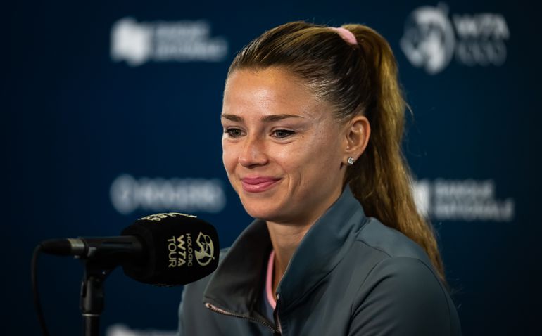 Mysterie rondom spoorloze tennisster Camila Giorgi wordt groter: 'Waar je ook bent...'