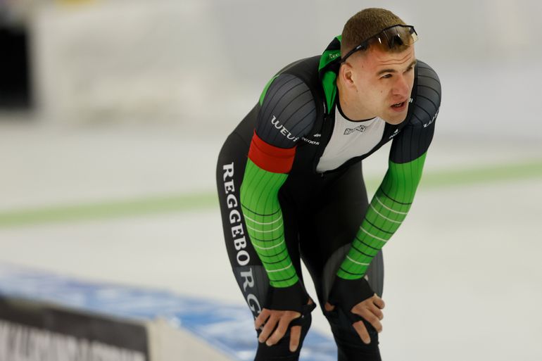 'Man, ik baalde als een stekker': haperende techniek kostte schaatser bijna zijn Nederlands kampioenschap