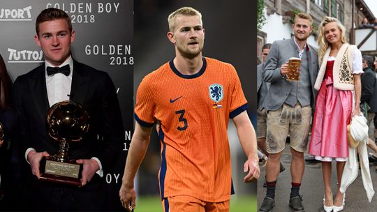 Dit is Matthijs de Ligt: tegenvallende Golden Boy, publiekslieveling in wording en getrouwd met Annekee Molenaar