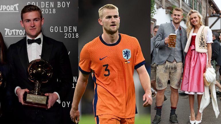 Matthijs de Ligt: de Golden Boy die zo graag de Golden Man (van AnneKee Molenaar) wil zijn