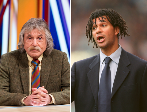 Affaire voetbalicoon Ruud Gullit verklapt door Johan Derksen: 'Dat werd een relletje'