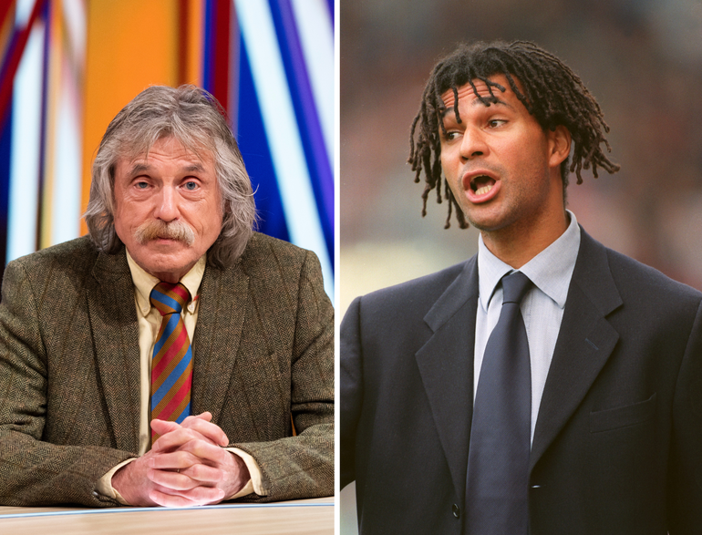 Johan Derksen onthult pikant verhaal over affaire Ruud Gullit: 'Dat werd een relletje'