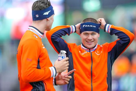 Topschaatser Joep Wennemars neemt geen risico voor Olympische Spelen: 'Als je nu op je bek gaat...'