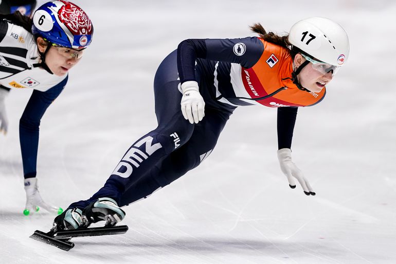 Nederlandse topschaatsster zet zich in voor kwetsbare baby's: 'Een krachtige stem en inspiratiebron'