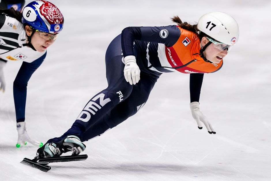 Nederlandse topschaatsster zet zich in voor kwetsbare baby's: 'Een krachtige stem en inspiratiebron'