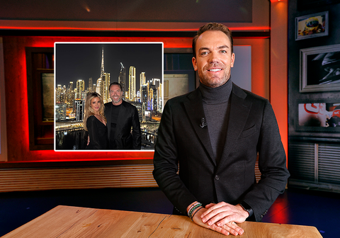 Voormalig Formule 1-coureur Robert Doornbos is 'zo enorm verliefd': 'Dat belooft wat'