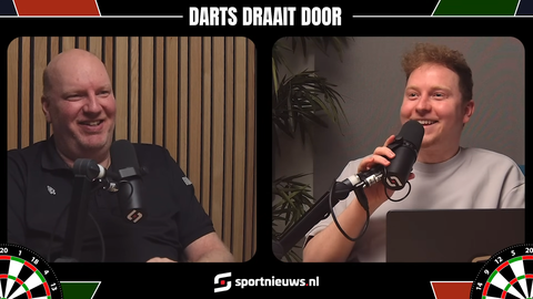 'Klein ongelukje' kostte debuterende darter wedstrijd: 'Ik heb er nu nog last van'