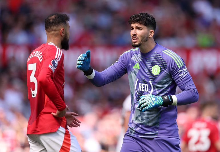 Vervanger André Onana zorgt voor rel bij Manchester United met opmerkelijke reactie na tegengoal