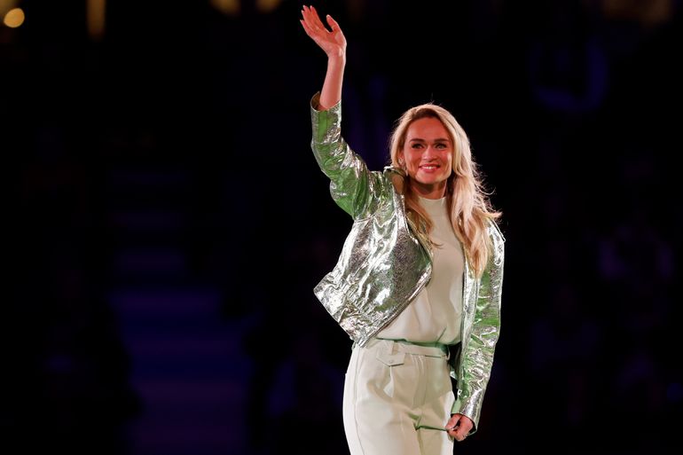 Ex-topschaatsster Irene Schouten heeft het zwaar te verduren als moeder: 'Dat zijn Dirks favorieten'