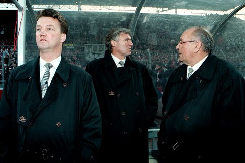 Jonge trainer Louis van Gaal verkoos bijna andere Nederlandse club boven Ajax: 'Moet je niet doen, zeiden ze'