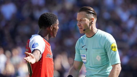 Feyenoorder Givairo Read tóch weer tussen hoop en vrees na eerdere vrijspraak