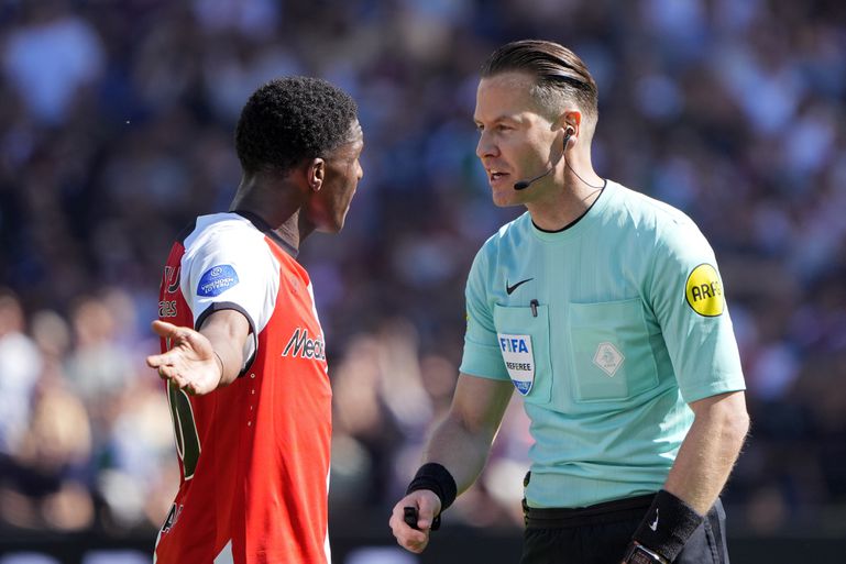 Feyenoorder Givairo Read tóch weer tussen hoop en vrees na eerdere vrijspraak