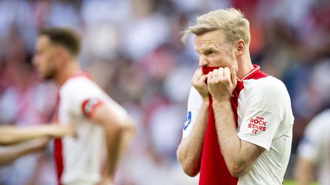 Vrees voor kampioenschap Ajax: 'Dan is het wel klaar'