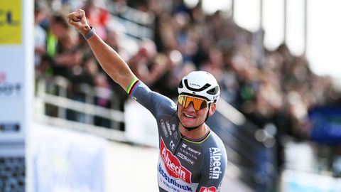 Mathieu van der Poel maakt nog vertrouwd uitstapje voor blik op Tour de France gaat