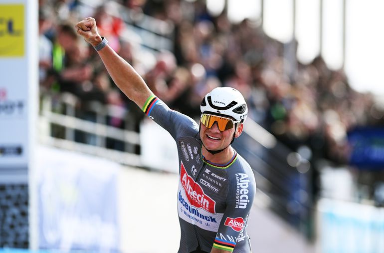 Mathieu van der Poel maakt nog vertrouwd uitstapje voor blik op Tour de France gaat