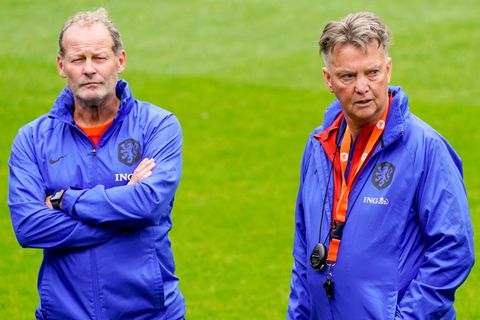 Louis van Gaal inspireerde Danny Blind in verdere carrière: 'Hij zet je enorm aan het denken'
