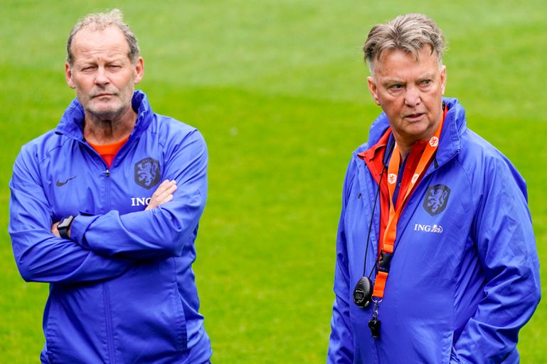 Louis van Gaal inspireerde Danny Blind in verdere carrière: 'Hij zet je enorm aan het denken'