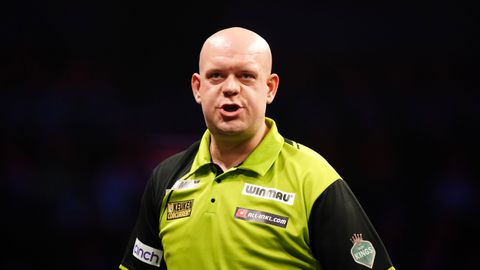 Meningsverschil tussen Michael van Gerwen en beste vriend: 'Je hebt met ego's te maken'