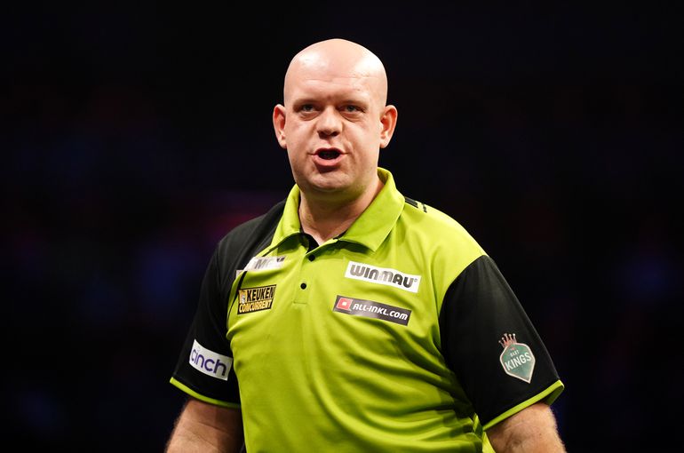 ‘Je hebt te maken met ego’s’: topdarter Michael van Gerwen negeert advies van beste vriend