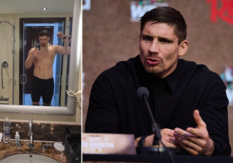Rico Verhoeven deelt fysieke update in aanloop naar historisch gevecht: 'Niet slecht'