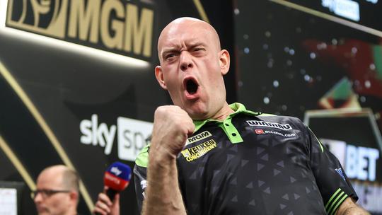 Genot om naar 'geweldige' topdarter Michael van Gerwen te kijken: 'Dit zal hem een heerlijk gevoel geven'
