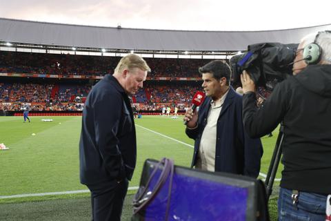 NOS Sport kondigt ingrijpende verandering aan tijdens wedstrijden van Oranje op WK voetbal: 'Het is niet ideaal'