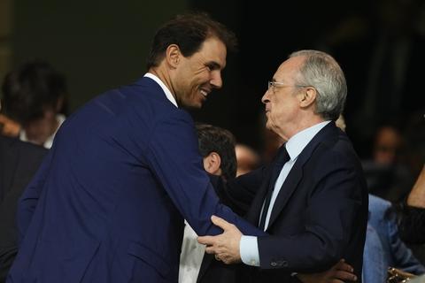 Tennisicoon Rafael Nadal komt met statement na bizarre persconferentie Real Madrid-voorzitter: 'Is niet waar'