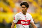 Hiroki Ito namens zijn oude club VfB Stuttgart. © Getty Images