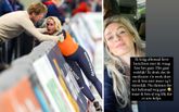 Irene Schouten kwam met nieuws  over haar medische situatie. ©Getty Images/Instagram, beeldbewerking Sportnieuws.nl.