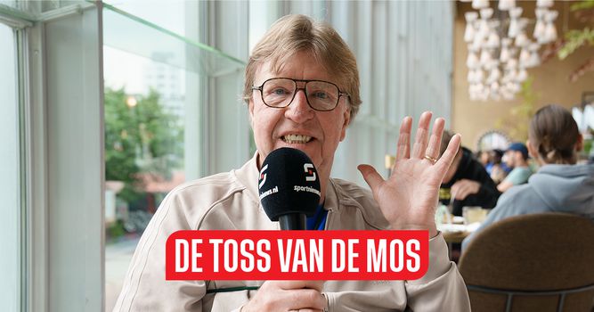Aad de Mos geeft tijdens het EK voetbal elke dag zijn mening op Sportnieuws.nl