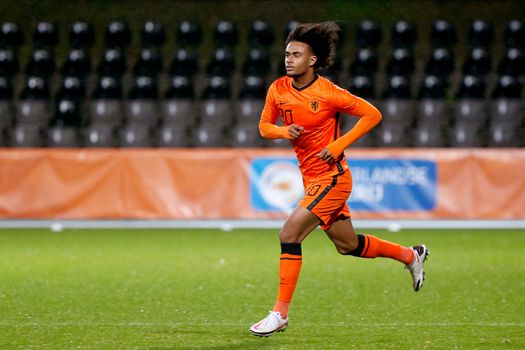 Bijzonder cadeau voor Joshua Zirkzee na gul gebaar van Disney: 'Hopelijk pas na de finale'