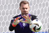 Keeper Manuel Neuer staat in de basis bij Duitsland op het EK, ondanks de twijfels over hem. ©Getty Images