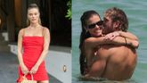 Nina Agdal met rechts Logan Paul / Getty Images
