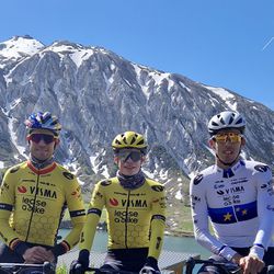 Visma | Lease a Bike ontvangt eindelijk positief nieuws over Wout van Aert en Jonas Vingegaard