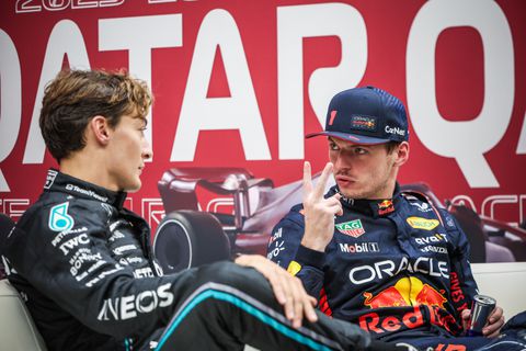 Max Verstappen kijkt nog een keer terug op veelbesproken incident: 'Hoeven we niet met elkaar over te spreken'