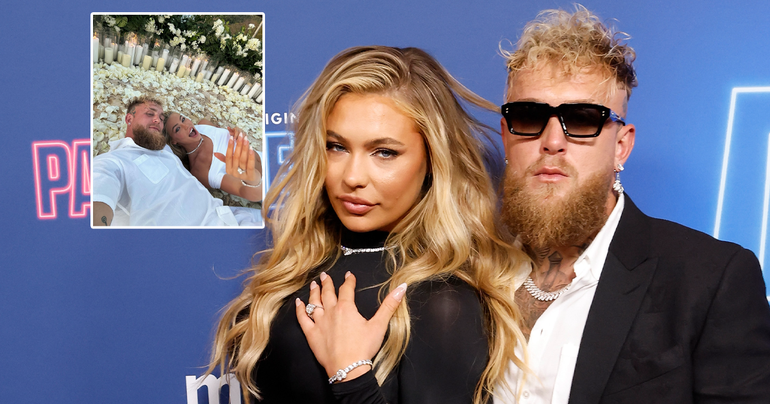 'Nerveuze' Jake Paul doet schokkende onthulling over aanzoek met Jutta Leerdam: 'Een glas whisky helpt'