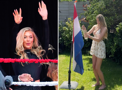 Feest voor Jutta Leerdam: populair zusje (18) maakt topschaatsster 'zo trots'