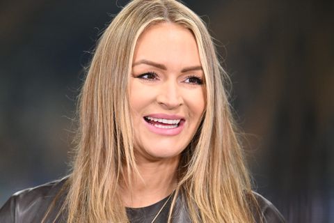 Populaire sportpresentatrice heeft opvallende boodschap voor vader van haar kind: 'Hij is er zo vreselijk goed in'