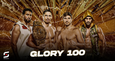 Glory 100 | Rico Verhoeven overtuigend kampioen, trieste aftocht Jamal Ben Saddik met akelige blessure