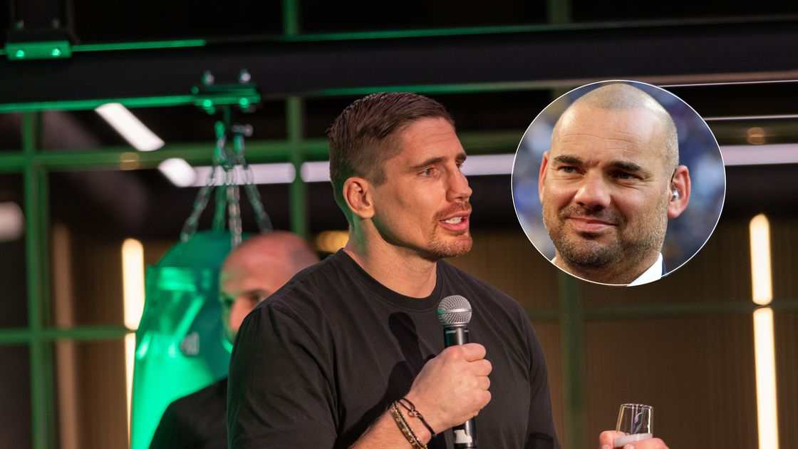 Topkickbokser Rico Verhoeven gaat in op keiharde uithaal Wesley Sneijder: 'Als anderen dat ook doen.