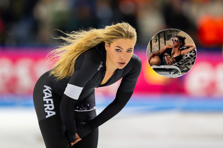 Zus van topschaatsster Jutta Leerdam geeft romantisch advies: 'Vriendjes, let op'
