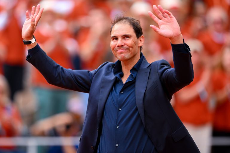 Gepensioneerde toptennisser Rafael Nadal zet nieuw record neer en verdient fortuin