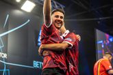 Darter op World Cup of Darts was voetballer op hoogste niveau: 'Heb hier meer kans'