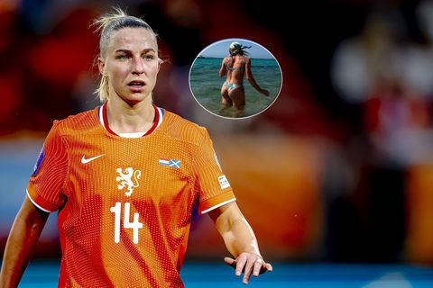 Oranje Leeuwin Jackie Groenen maakt volgers blij met zonnige vakantiefoto's
