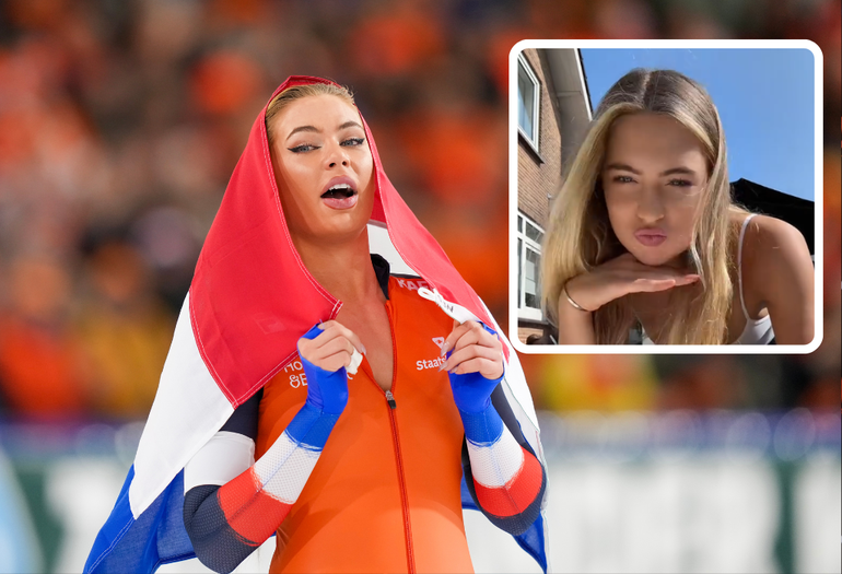 Topschaatsster Jutta Leerdam voelt zich net een hamster na pijnlijke medische ingreep