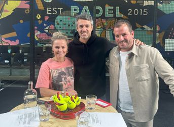 Exclusieve videoshow | Rafael van der Vaart duikt in de wereld van padel