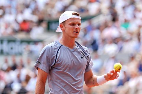 Toptennisser Jesper de Jong op weg naar bekroning van ijzersterke weken